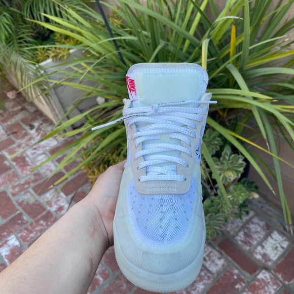 Off white Air Force 1 worn lightly size 10 - Picture 2 of 7